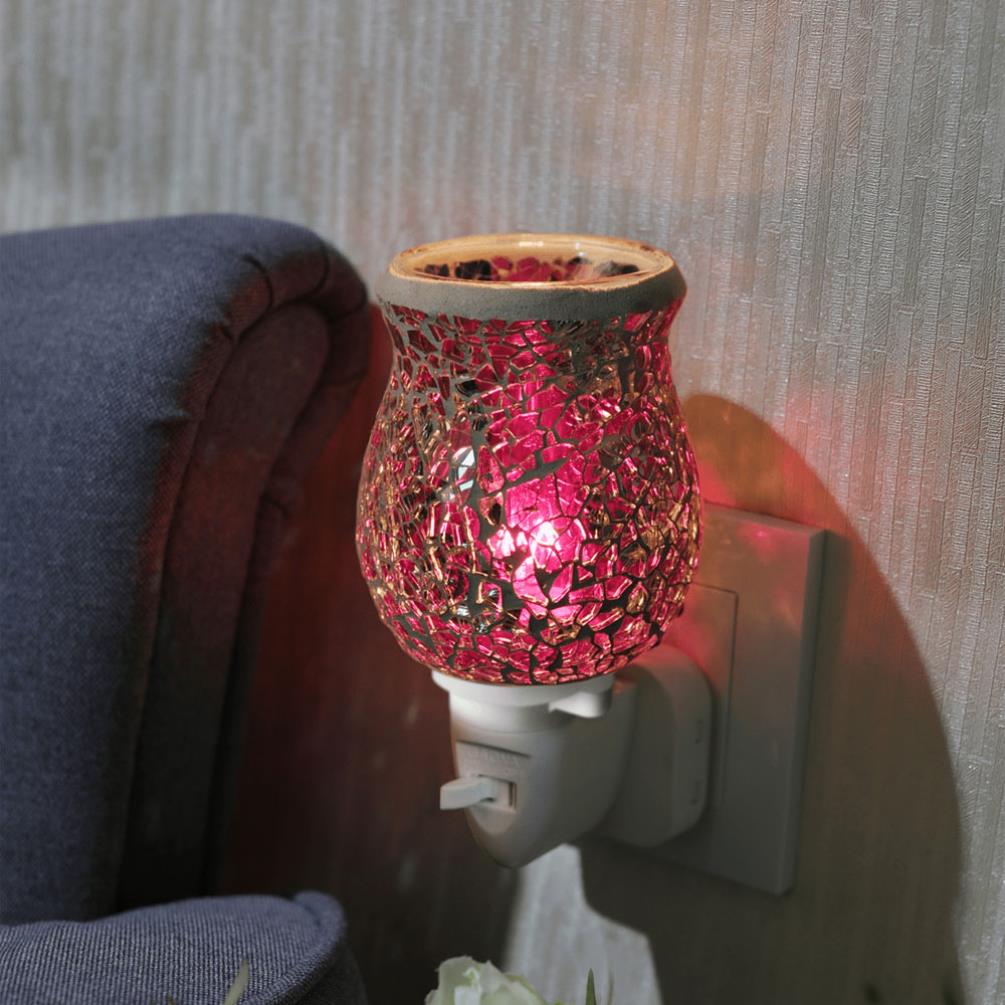 Sense Aroma Rose Pink Plug In Wax Melt Warmer Extra Image 1